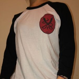 Three Quarters Sleeve Tshirt